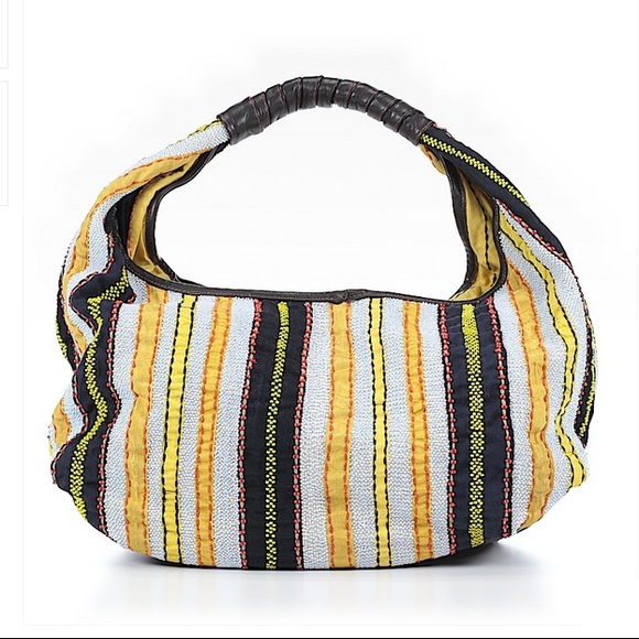 Anthropologie Jasper & Jeera Beaded Bars Hobo