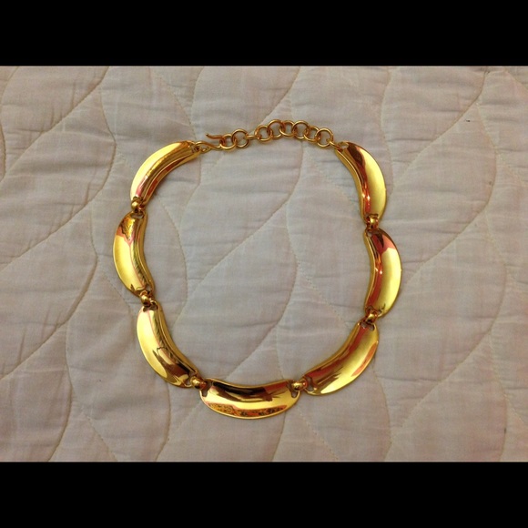 Robert Lee Morris Gold Chain Necklace