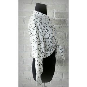 Elizabeth and James Get Lucky Blouse