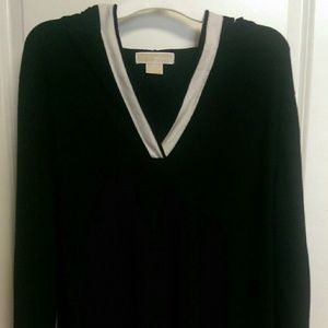Women's plus Micheal Kors Sweater w/ Hood