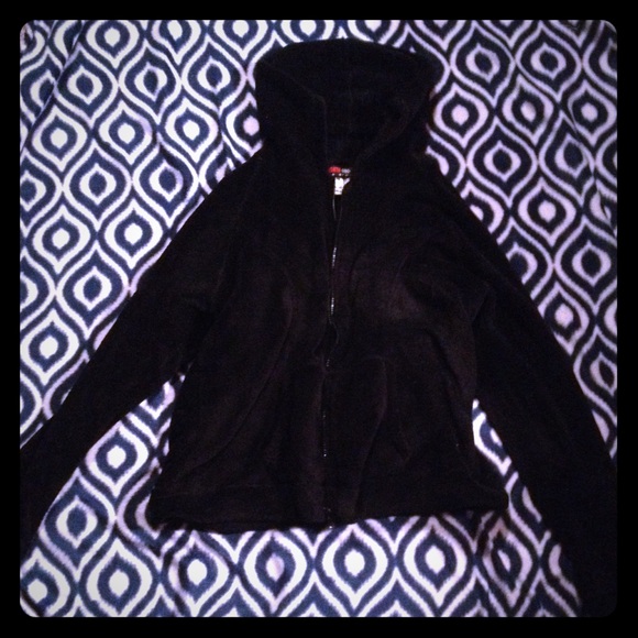 Soft Black Jacket