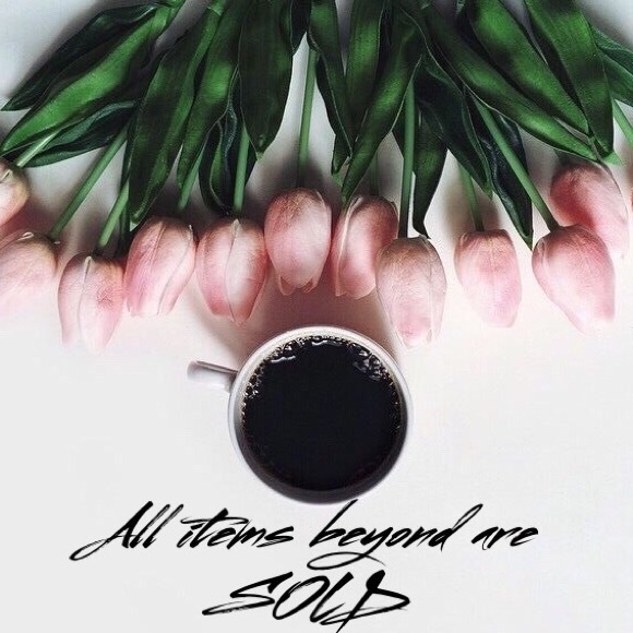 📦 SOLD beyond this point!