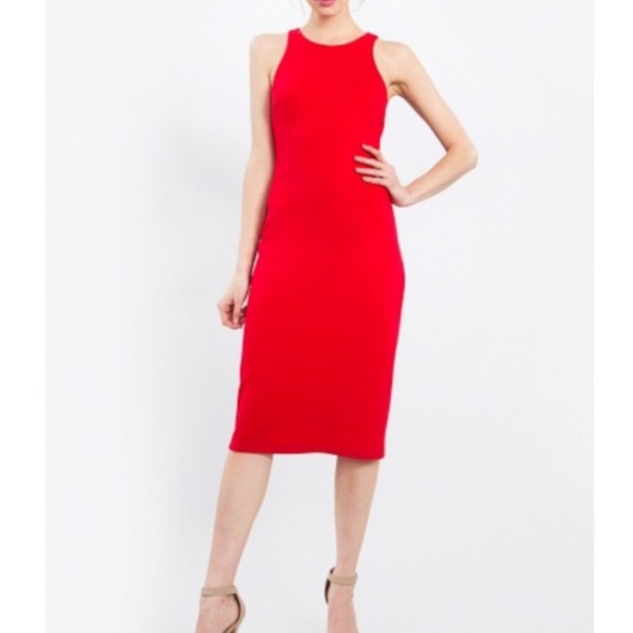 Racerback Midi Dress
