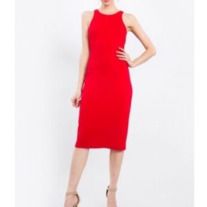 Racerback Midi Dress