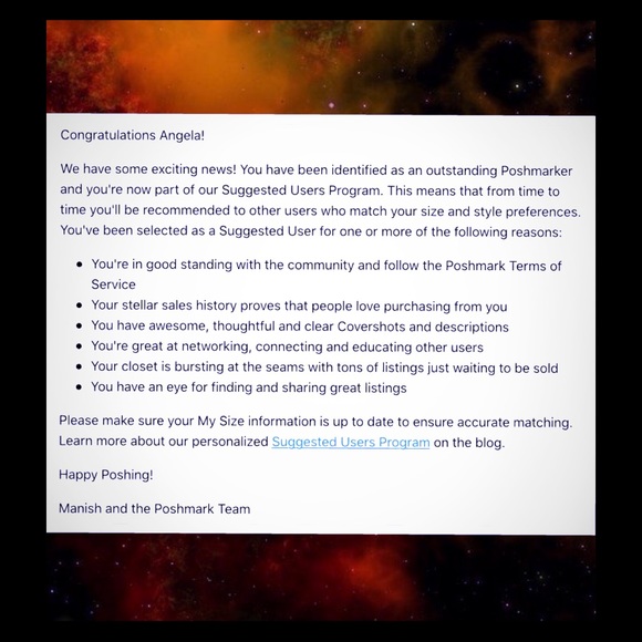 Other - 💋🎉I'M A SUGGESTED USER🎉💋