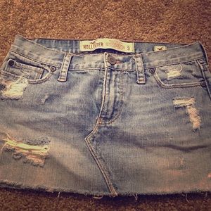 Hollister skirt