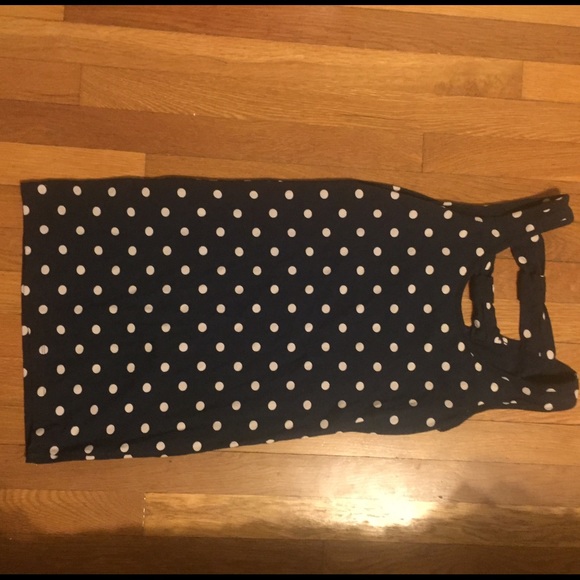 polka dot dress