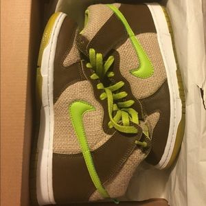 Nike dunk high shreks