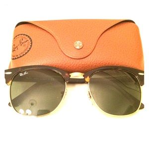 Authentic Ray-Bans Clubmaster