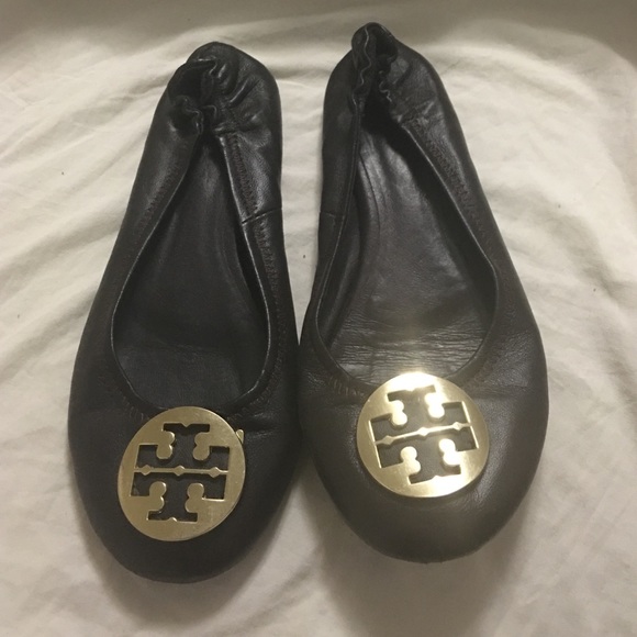 Tory Burch Brown Flats