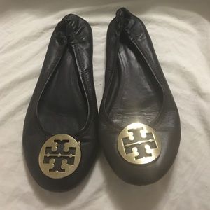 Tory Burch Brown Flats