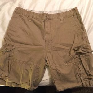 Nautica Jeans Co. Khaki Style Cargo Shorts