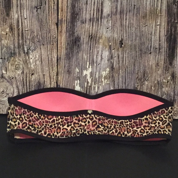 PINK Lace Bandeau - Picture 2 of 2