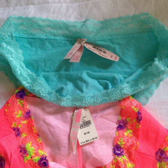 2 NWT Victoria's Secret Cheeky Panties - Picture 3 of 4