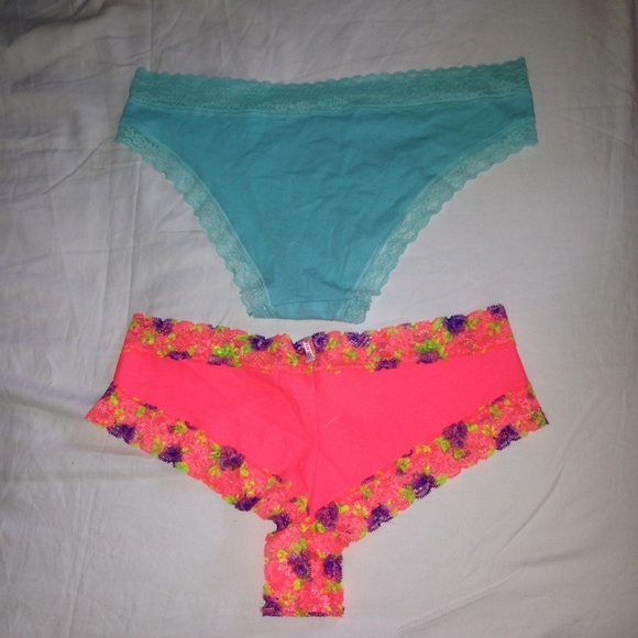 2 NWT Victoria's Secret Cheeky Panties - Picture 4 of 4