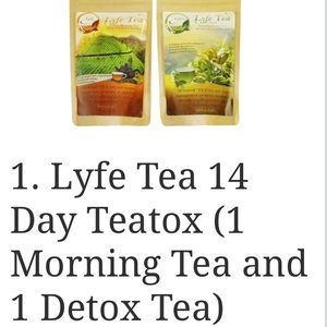 Lyfe teatox cleanse