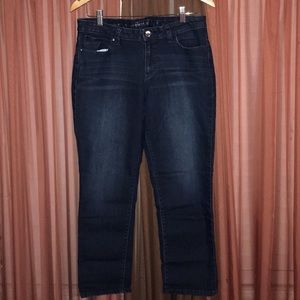 Cropped Denim Jean