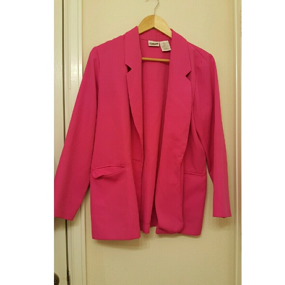 Hot Pink Blazer