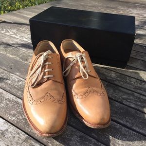Harrys Of London "Cosby" Oxford Wing tips