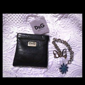 Vintage Dolce & Gabanna D&G adjustable bracelet