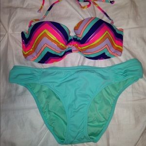 Victoria's Secret Chevron Swimsuit