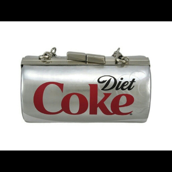 Diet coke purse