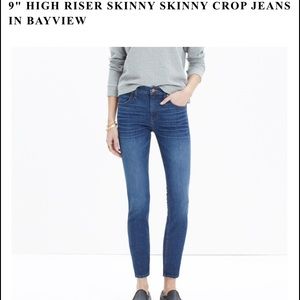 🎉Sale!🎉 Madewell High Rise Skinny Jean