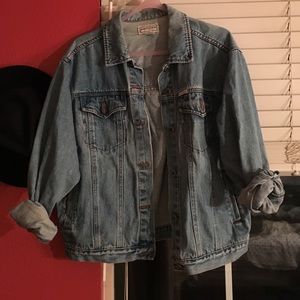 Vintage Arizona oversized jean jacket