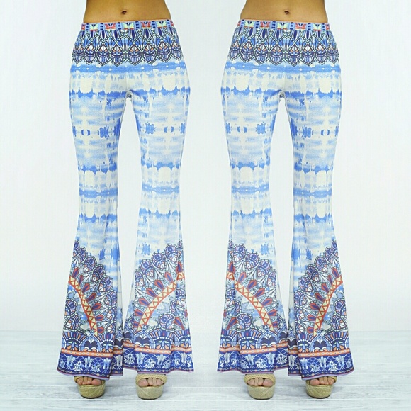 TieDye Printed Tribal Pants