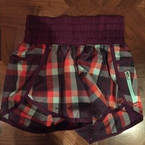 Lululemon Running shorts