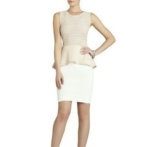 BCBG Maxazria 'Evia' Peplum Top