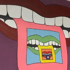 Original Painted "LSD TRIP"