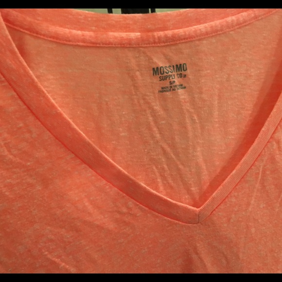 Mossimo Supply Co. | short sleeve v-neck - Picture 2 of 3