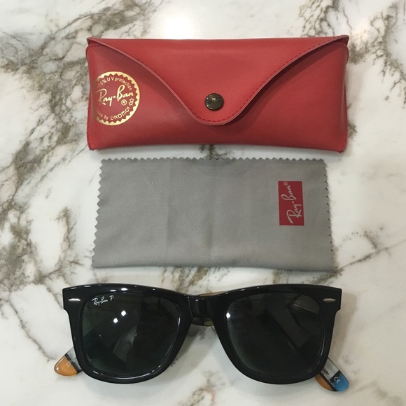 Wayfarer classic polarized raybans