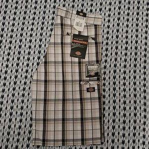Dickies Plaid Short