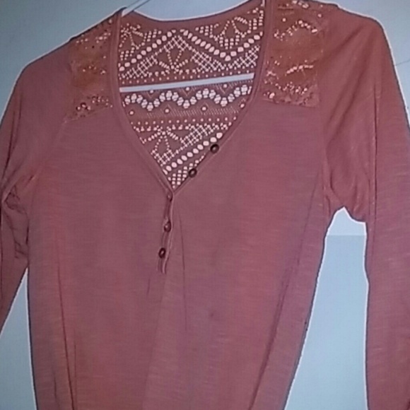 Elbow Sleeve Peachy Top