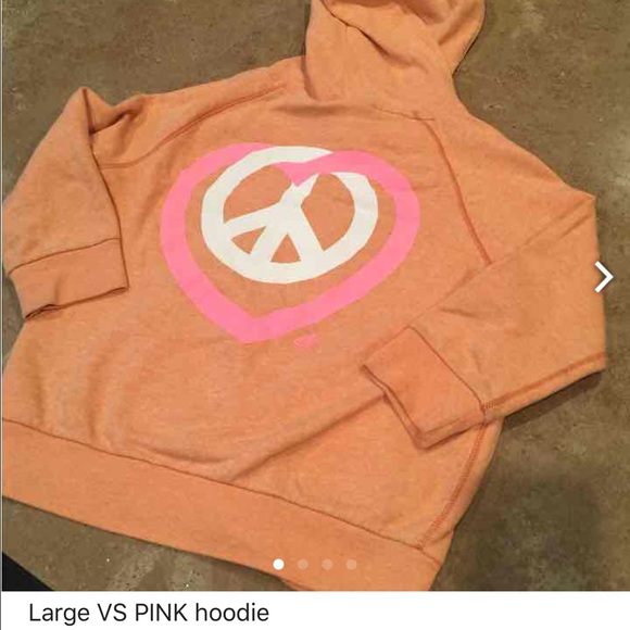 Large VS PINK hoodie