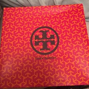 Tory burch booties