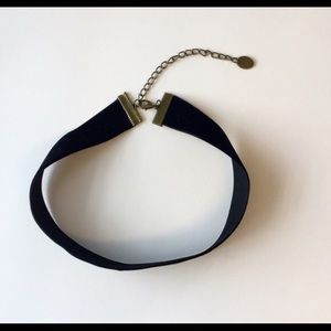 Free People Jewelry - Black velvet choker necklace Free People Jewelry - Black velvet choker necklace