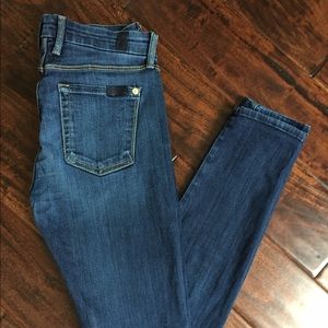 7 for all Mankind skinny jeans