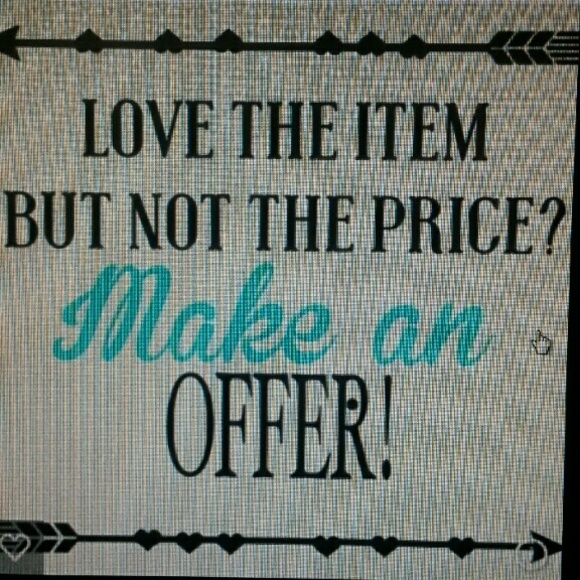Make and offer