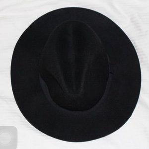 Felt Black Fedora