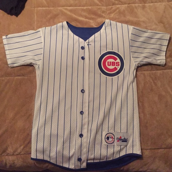 Cubs baseball jersey