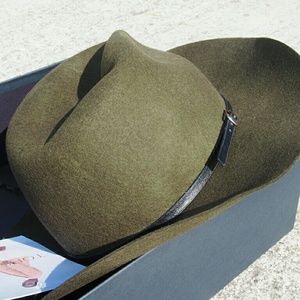 Topshop Chic Wide Fedora