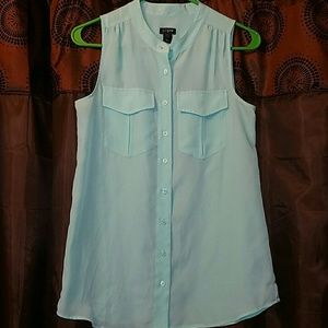 J. crew sleeveless blouse