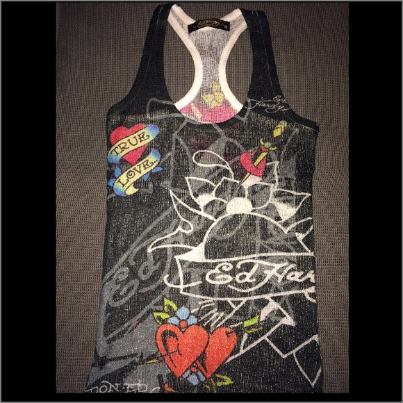 Ed Hardy Tank