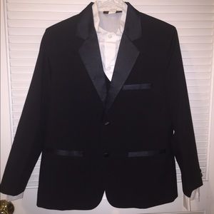 Pretty me USA boys suit sz 14 complete set