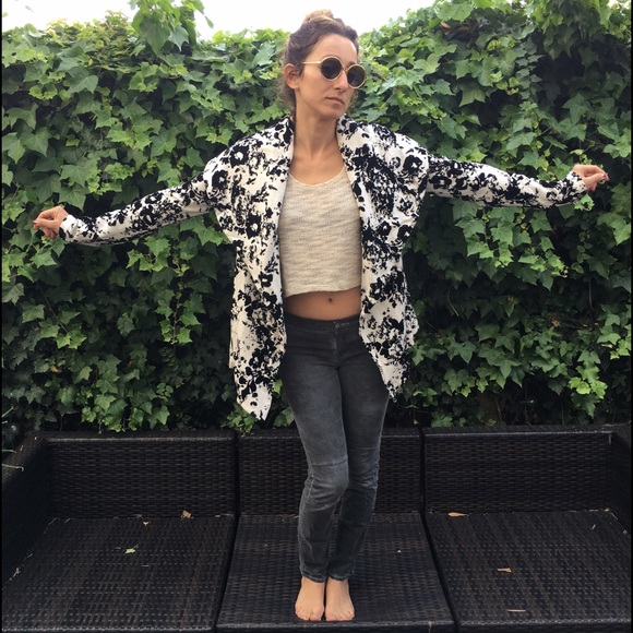 Free People shawl collar jacket - Picture 2 of 4