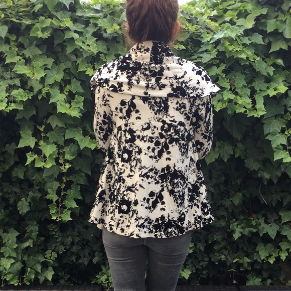 Free People shawl collar jacket - Picture 3 of 4