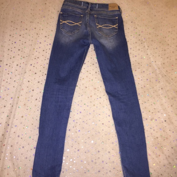 Abercrombie & Fitch skinny jeans size 0 - Picture 1 of 3